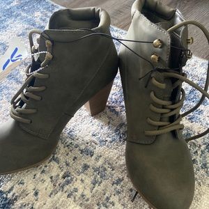 Brand new booties